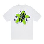Футболка Stussy Galaxy 'Белый' 2
