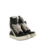 leather lace-up sneakers 2