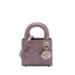 Сумка-сэтчел Micro Patent Cannage Lady Dior (2022 год) 1