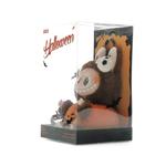 Подвеска Labubu Happy Halloween Party Series - Sitting Pumpkin Vinyl plush 2