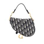 Мини-сумка на плечо Saddle Handbag Oblique 2