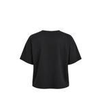 logo-print cropped T-shirt 2
