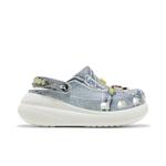 Клоги SZA x Crocs Classic Crush Clog 'Denim' 2