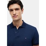Regular Fit Polo с геометрическим принтом - Th Mainline 3