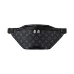 Сумки через плечо Louis Vuitton Discovery Bumbag Pm 'Черный монограм Eclipse Canvas' 1
