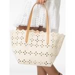 Easton flower-cut scalloped shoulder bag 2