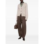 Danni V-neck patch-pocket cardigan 2