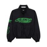Трековые куртки Sp5der Script Warm Up Jacket 'Black' 1