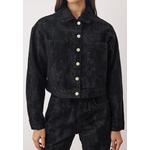 Suede-Look Denim Jacket 3