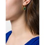 Серьги Siren Wire Green Onyx 2