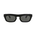Очки Gucci Square-Frame Recycled Acetate 'Black/Grey' 1