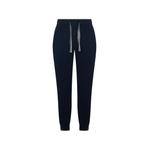 cashmere drawstring track pants 1