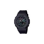 Мужские аналого-цифровые часы GA-2100RW-1A черный ремешок из смолы 1