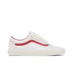 Лайфстайл Vans Old Skool 'Vintage Leather - Blanc De Blanc Red' 1