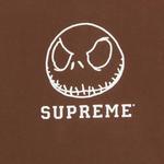 Футболки Supreme Skeleton Tee 'Brown' 2