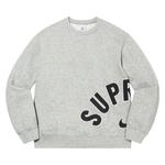 Свитшоты Supreme x Nike Arc Crewneck 'Heather Grey' 1