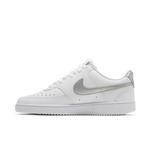 Кроссовки Nike Wmns Court Vision Low 'White Metallic Silver' 3