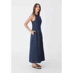 Платье Tory Linen Blend Panel Dress 3