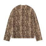 Топы Stussy Python Knit Crew 'Khaki' 2