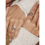 ZIPPER RING - WHITE GOLD 2