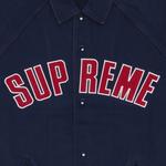 Джинсовые куртки Supreme Arc Denim Coaches Jacket «Темно-синий» 3