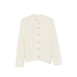 cable-knit cardigan 1
