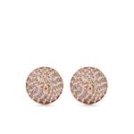 Pavé Cone earrings 1