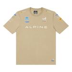 Футболки Palace x Kappa For Alpine T-Shirt 'Tan' 1