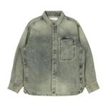 Рубашки на пуговицах Entire Studios Herculean Shirt 'Surface Wave' 1