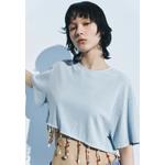 Укороченный топ с бахромой и крупными бусинами 4