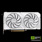 ASUS Dual GeForce RTX 5060 OC WHITE 8GB видеокарта 2