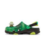 Сабо Ron English x Crocs All-Terrain Clog 'Зона 54 - Зеленая галактика' 3