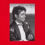 Футболки с коротким рукавом Supreme Michael Jackson Portrait Tee 'Red' 2