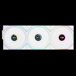 LIAN LI UNI FAN TL120 LCD Wireless 120mm комплект из 3 вентиляторов — белый 1
