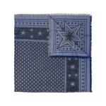 star print scarf 1