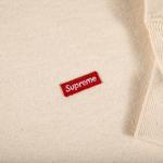 Круговые вороты Supreme Small Box Crewneck 'Natural' 2