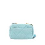 Стеганая сумка на плечо 19 Flap Bag среднего размера 2