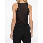 knit vest top with lace 4