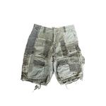 Programmer frayed shorts 1