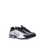 Кроссовки Shox с эффектом металлик 2