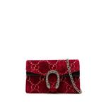 Сумка через плечо Mini GG Velvet Dionysus (2016-2026 годы) 1