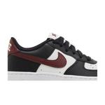 Кроссовки Nike Air Force 1 GS 'Black Dark Team Red' 2