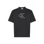 Свободная футболка с аппликацией логотипа - Calvin Klein Jeans 6