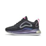 Кроссовки Nike Wmns Air Max 720 SE 'Black Laser Fuchsia' 3