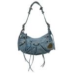 Сумки через плечо Balenciaga Le Cagole Small Shoulder Bag 'Blue' 1