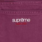 Джинсы Supreme Baggy Jean 'Plum' 3