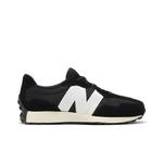 Кроссовки New Balance 327 Big Kid Wide «Black White» 1