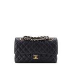 Сумка на плечо Classic Double Flap Bag Quilted Caviar Medium 1