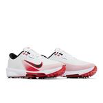 Кроссовки Nike Air Zoom Infinity Tour 2 Golf Wide 'White University Red' 8