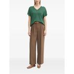 V-neck knitted T-shirt 2